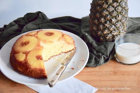 Le gâteau renversé à l’ananas