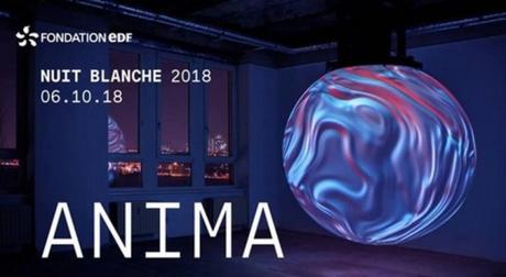 Nuit Blanche- Anima : Une installation monumentale et interactive