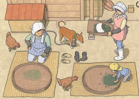 Cueillons les feuilles de thé de Yuichi Kasano