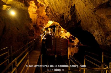 Les superbes Grottes de Bétharram