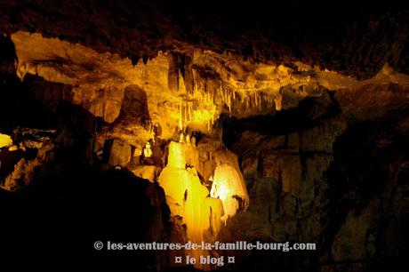 Les superbes Grottes de Bétharram