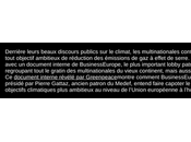 Comment multinationales entravent toute action climatique sérieuse