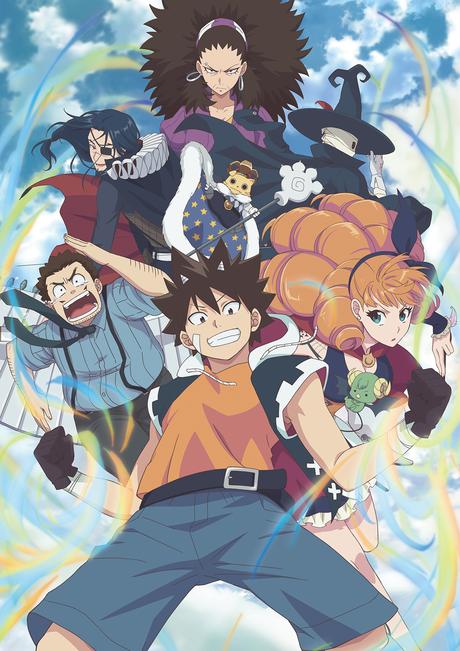 L’animé Radiant diffusé en VOSTFR sur ADN et Crunchyroll