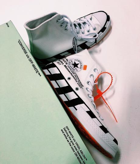 Les prochaines Virgil Abloh x Converse se dévoilent en image Les prochaines Virgil Abloh x Converse se dévoilent en image
