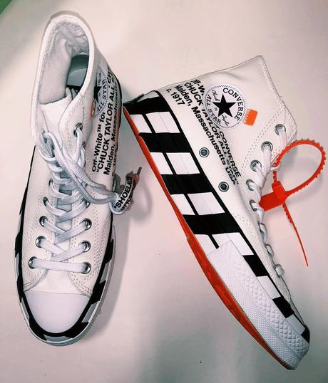 Les prochaines Virgil Abloh x Converse se dévoilent en image Les prochaines Virgil Abloh x Converse se dévoilent en image