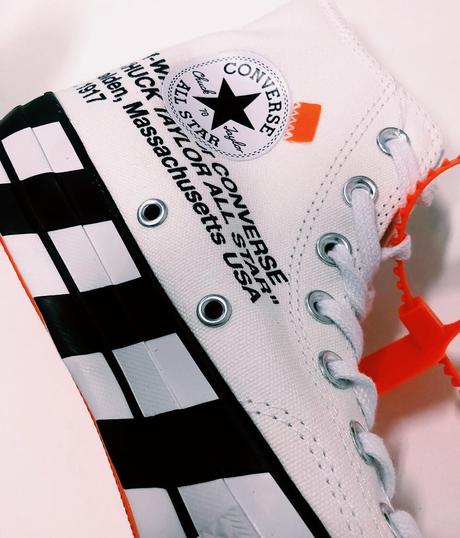 Les prochaines Virgil Abloh x Converse se dévoilent en image Les prochaines Virgil Abloh x Converse se dévoilent en image