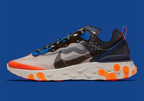 Deux nouveaux colorways en approche pour la Nike React Element 87