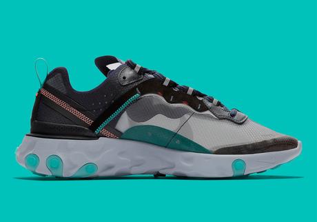 Deux nouveaux colorways en approche pour la Nike React Element 87