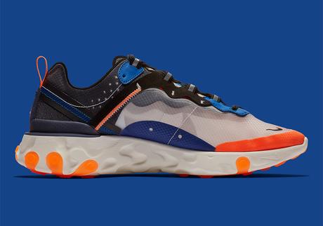 Deux nouveaux colorways en approche pour la Nike React Element 87