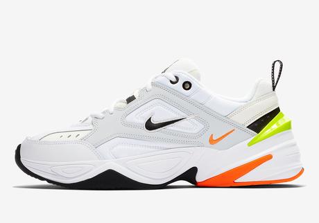 Une Nike M2K Tekno Pure Platinum en prévision Une Nike M2K Tekno Pure Platinum en prévision