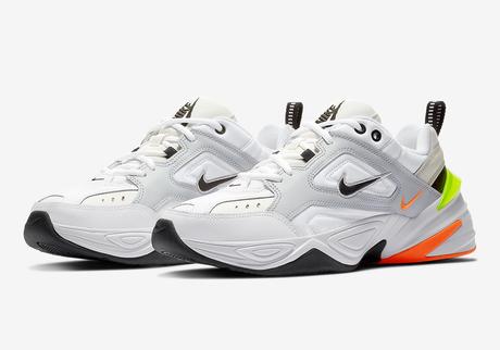 Une Nike M2K Tekno Pure Platinum en prévision Une Nike M2K Tekno Pure Platinum en prévision