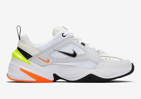 Une Nike M2K Tekno Pure Platinum en prévision Une Nike M2K Tekno Pure Platinum en prévision