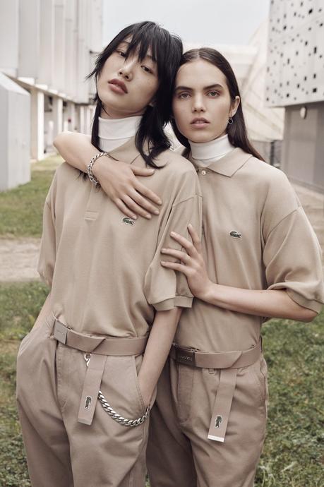 Lacoste présente sa collection unisexe Printemps-Eté 2019 Lacoste présente sa collection unisexe Printemps-Eté 2019