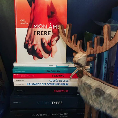 ★★★★★ Mon âme frère • Gaël Aymon (En librairie le 3 octobre)