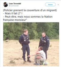 Cherchez l’erreur (en soutien à @LoanTorondel). Cherchez l’erreur (en soutien à @LoanTorondel).