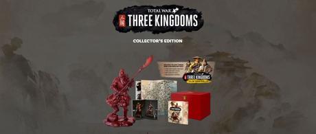 Toal War three Kingdoms collector's edition preorder