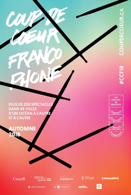 Coup de cœur francophone 2018 : une programmation aux petits oignons