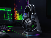 Razer annonce nouvelle gamme casques avec technologie haptique HyperSense