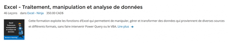 Abonnement E-learning: 96 heures de formation, accès à vie, contenu révisé, moins de 4$ la leçon!