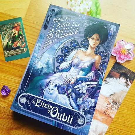 Défi lecture 2018 [septembre] L’Élixir d’oubli