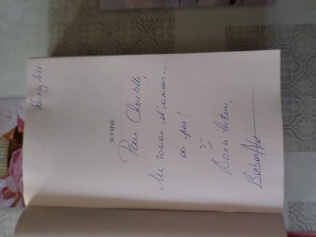 Dédicace de Barbara Abel