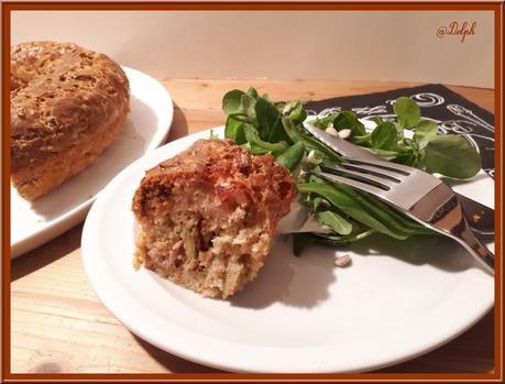 Cake aux olives, coppa et tomates séchées Cake aux olives, coppa et tomates séchées