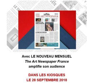 The Art Newpaper France  le 28 Septembre en vente….