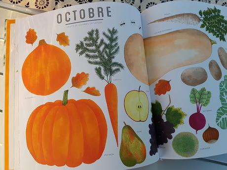 C'est de saison ! A chaque mois ses fruits et légumes de Fanny Ducassé