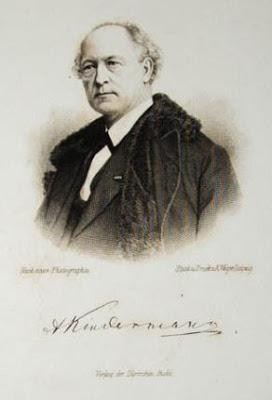August Kindermann , chanteur wagnérien