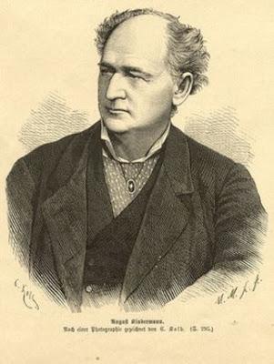 August Kindermann , chanteur wagnérien