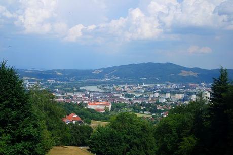 autriche linz pöstlingberg vue panorama