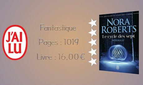 Le cycle des sept – Intégrale » Nora Roberts