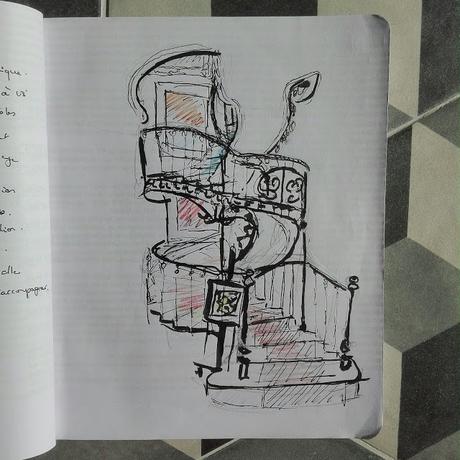 Visite du musée Gustave Moreau, suite