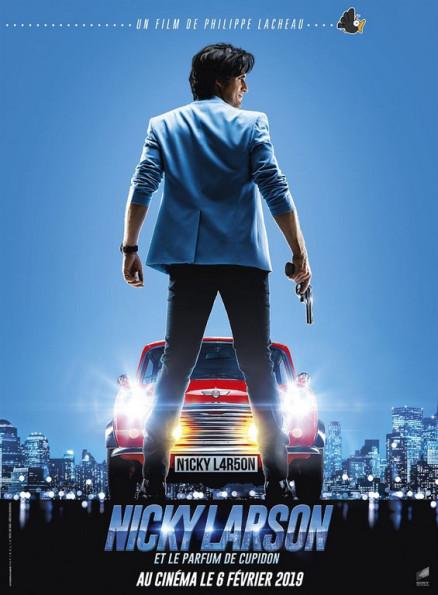 La bande annonce de «Nicky Larson et le parfum de Cupidon», le prochain long métrage de Philippe Lacheau