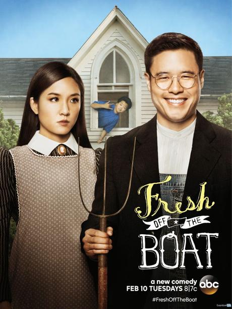 Fresh off the boat de Nahnatchka Khan
