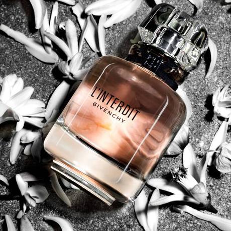 Lancement international du nouveau parfum L’Interdit de Givenchy