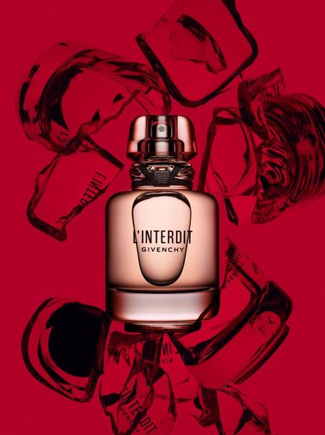 Lancement international du nouveau parfum L’Interdit de Givenchy