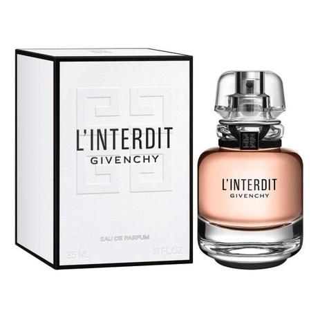 Lancement international du nouveau parfum L’Interdit de Givenchy