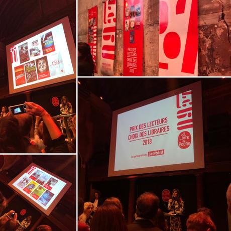 Soirée de remise des Prix des Lecteurs à Paris… j’y étais ! Soirée de remise des Prix des Lecteurs à Paris… j’y étais !