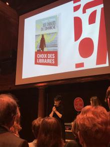 Soirée de remise des Prix des Lecteurs à Paris… j’y étais !