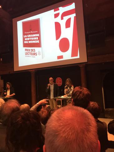 Soirée de remise des Prix des Lecteurs à Paris… j’y étais ! Soirée de remise des Prix des Lecteurs à Paris… j’y étais !