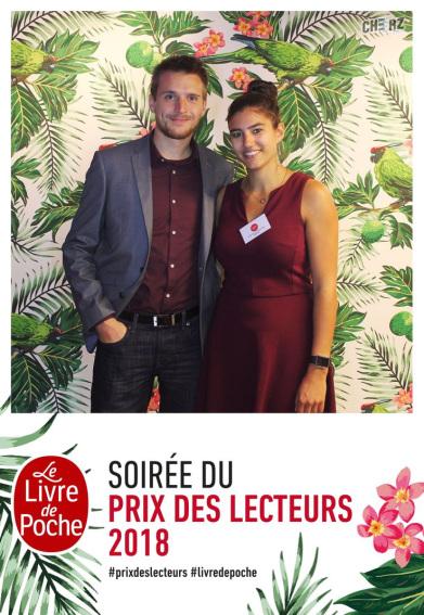 Soirée de remise des Prix des Lecteurs à Paris… j’y étais ! Soirée de remise des Prix des Lecteurs à Paris… j’y étais !