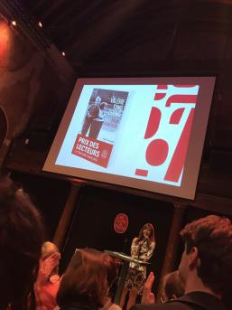 Soirée de remise des Prix des Lecteurs à Paris… j’y étais ! Soirée de remise des Prix des Lecteurs à Paris… j’y étais !