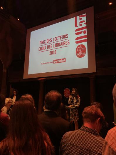 Soirée de remise des Prix des Lecteurs à Paris… j’y étais ! Soirée de remise des Prix des Lecteurs à Paris… j’y étais !