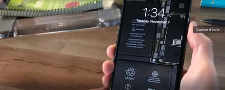 L'intérieur de l'iPhone Xs dans votre (vieil) iPhone