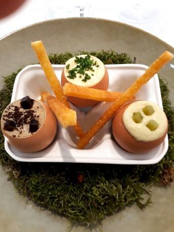 Les œufs © Gourmets&co