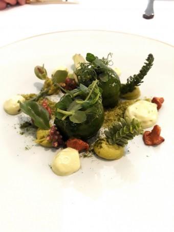 Le Petit Pois, girolles... © Gourmets&co