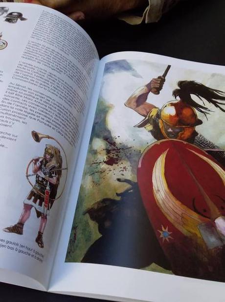 Le carnet de la Guerre des Gaules est en vente Le carnet de la Guerre des Gaules est en vente