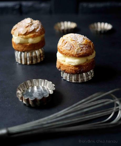 Tartes tropeziennes individuelles