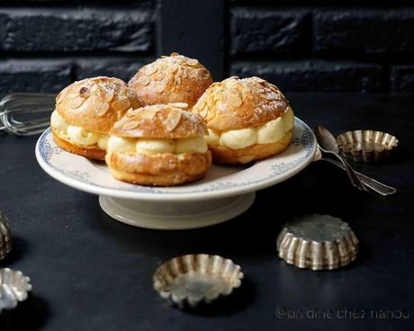 Tartes tropeziennes individuelles Tartes tropeziennes individuelles